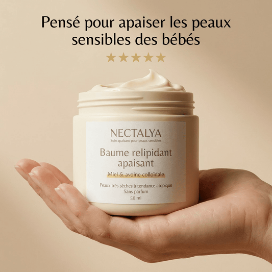 Crème au miel Nectalya pour l'eczéma - Nectalya