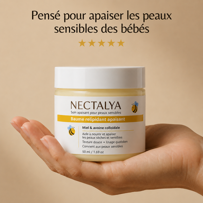 Crème au miel Nectalya pour l'eczéma