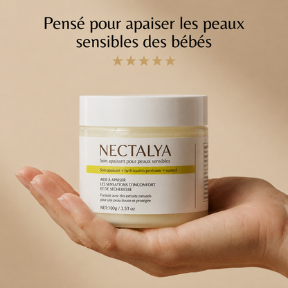 Nectalya — Soin apaisant pour peaux sensibles