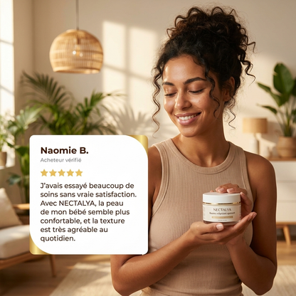 Crème au miel Nectalya pour l'eczéma (toute ethnie)