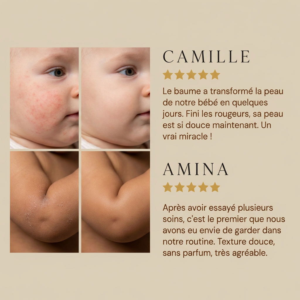 Crème au miel Nectalya pour l'eczéma (toute ethnie)