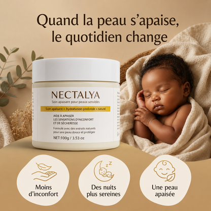 Nectalya — Soin apaisant pour peaux sensibles