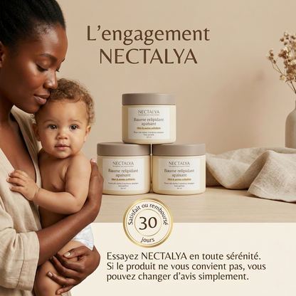 Crème au miel Nectalya pour l'eczéma (toute ethnie)
