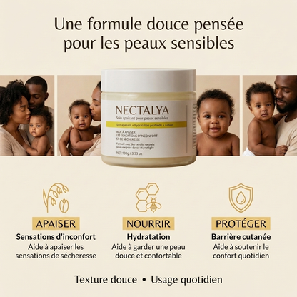 Nectalya — Soin apaisant pour peaux sensibles